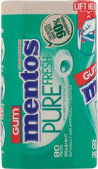 Mentos | Pure Fresh Spearmint Sugar Free Chewing Gum 80 pcs