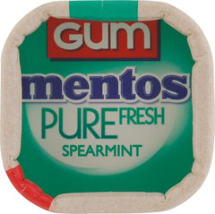 Mentos | Pure Fresh Spearmint Sugar Free Chewing Gum 80 pcs