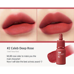 Peripera | Ink Velvet | بيري بيرا تنت انك فيلفيت