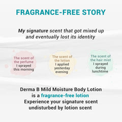 Derma: B | Mild Moisture Body Lotion 400ml