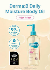 Derma: B | Daily Moisture Body Oil fresh Peach 200ml