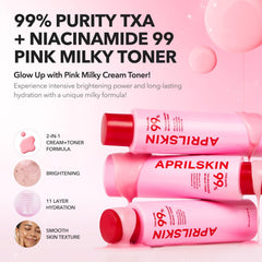 APRILSKIN - TXA Niacinamide 99 Milky Toner 150ml