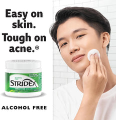 Stridex | Acne Pads with Aloe Sensitive Skin 55 pcs