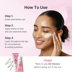 Medicube | PDRN Hydrating UV Serum 50ml