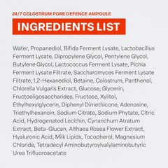 PURCELL | 24/7 Colostrum Pore Defence Ampoule 55ml