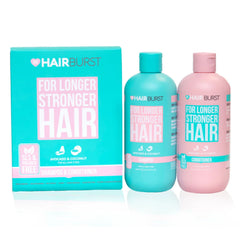 HairBurst For Longer Stronger Hair - Shampoo & Conditioner 2* 350ml | هير برست لشعر اطول سيت معالجة الشعر شامبو + كوندشنر