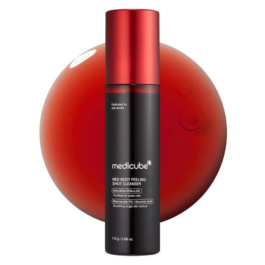 Medicube | Red Acne Body Peeling Shot 110g