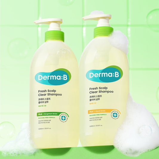 Derma: B | Fresh Scalp Clear Shampoo 1000ml