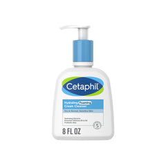 Cetaphil | HYDRATING FOAMING CREAM CLEANSER | سيتافيل غسول رغوي مرطب
