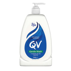 QV | Gentle Wash 500 ml | كيوفي غسول لطيف للوجه