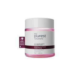 The Purest Solutions | Exfoliating Fruit Enzyme Powder Peeling 0,6% Azelaic Acid & 0,6% Malic Acid | ذا بيورست باودر تقشير انزيمات الفواكه ازيلك اسد و مالك اسد