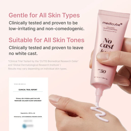 Medicube | Collagen Glow Sunscreen No cast just Glow 50ml