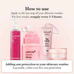 Medicube | Collagen Glow Sunscreen No cast just Glow 50ml