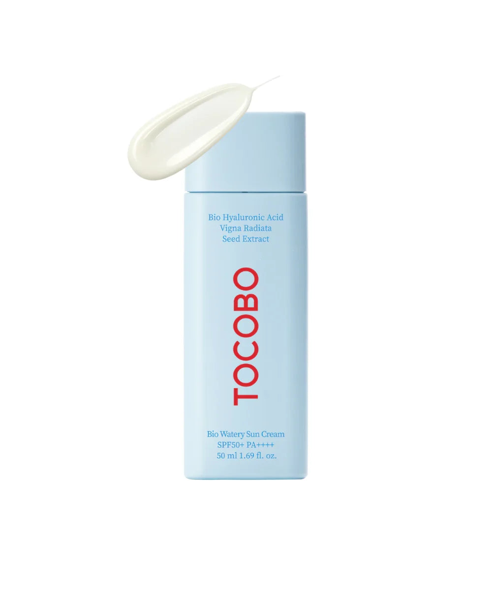 TOCOBO | Bio Watery Sun Cream SPF50+ PA++++ | توكوبو بايو وتري واقي شمسي عالي الحماية