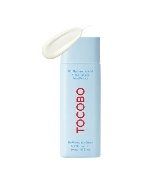 TOCOBO | Bio Watery Sun Cream SPF50+ PA++++ | توكوبو بايو وتري واقي شمسي عالي الحماية