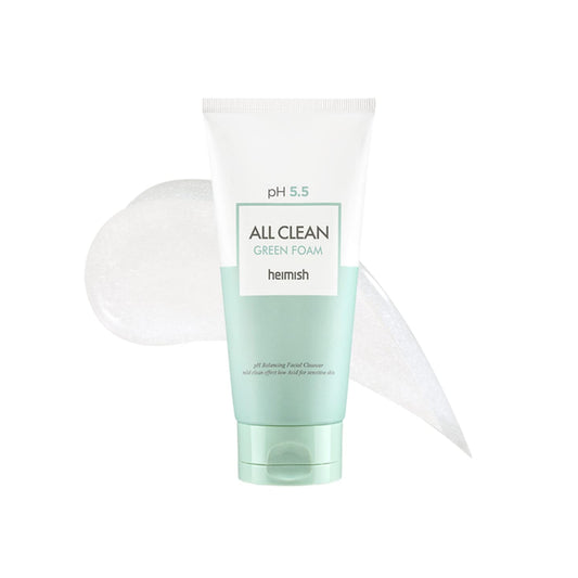Heimish | All Clean Green Foam 150g | هيمش غسول الفوم لطيف على البشرة