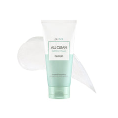 Heimish | All Clean Green Foam 150g | هيمش غسول الفوم لطيف على البشرة
