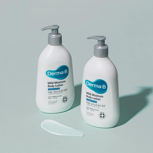 Derma: B | Mild Moisture Body Lotion 400ml