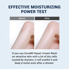 Derma: B | CeraMD Repair Cream Wash 400ml