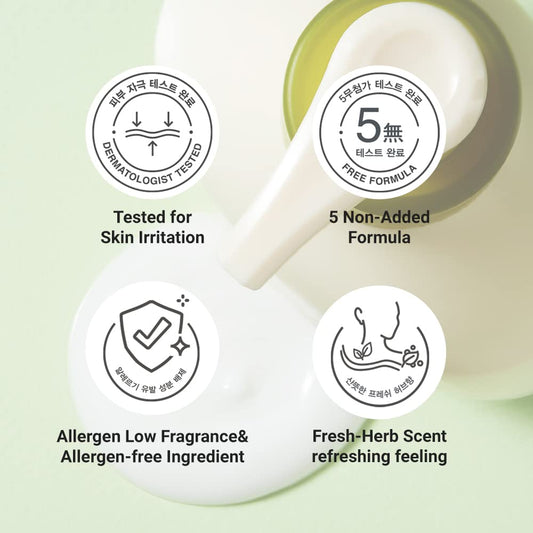 Derma: B | Fresh Moisture Body Lotion 400ml