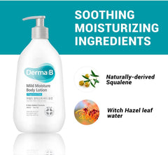 Derma: B | Mild Moisture Body Lotion 400ml