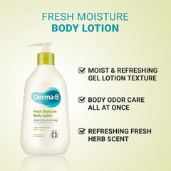 Derma: B | Fresh Moisture Body Lotion 400ml