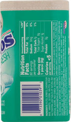 Mentos | Pure Fresh Spearmint Sugar Free Chewing Gum 80 pcs