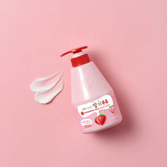 KWAILNARA | Strawberry Milk Body Lotion 560g
