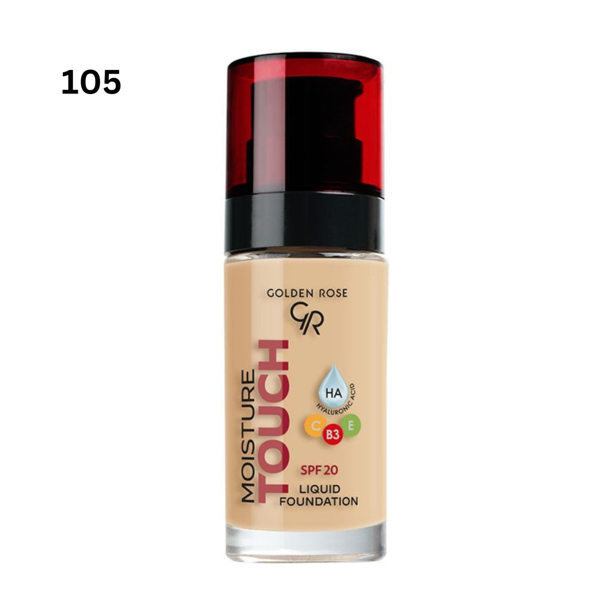 Golden Rose | Moisture Touch Liquid Foundation