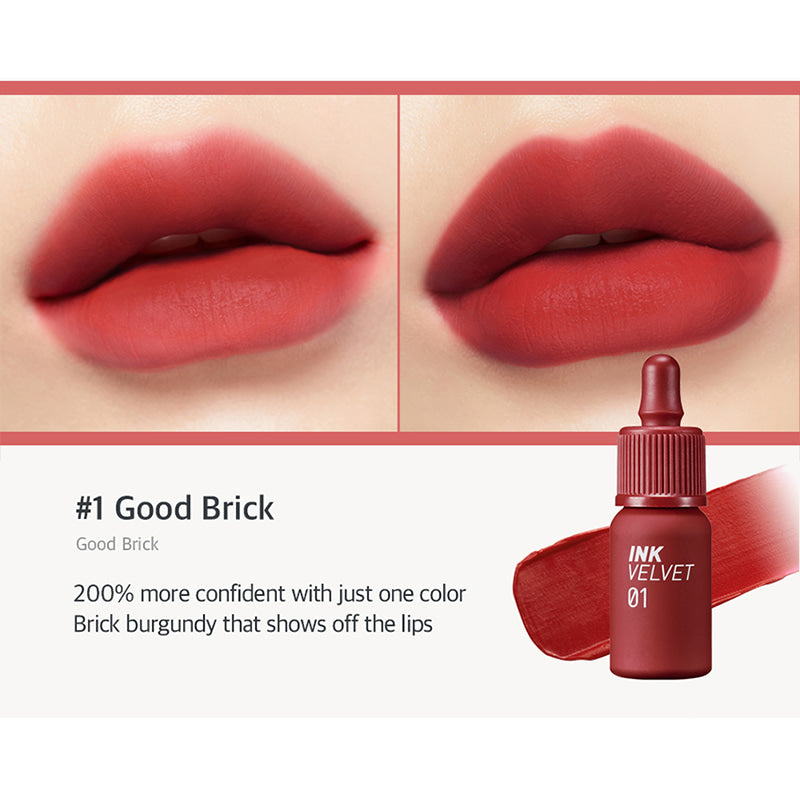 Peripera | Ink Velvet | بيري بيرا تنت انك فيلفيت