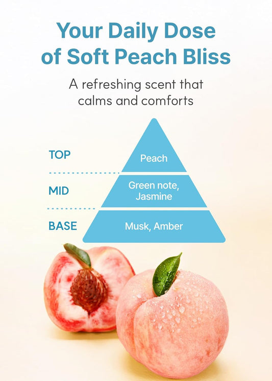 Derma: B | Daily Moisture Body Oil fresh Peach 200ml