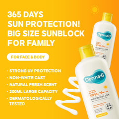 Derma: B | Everyday Sun Block 200ml