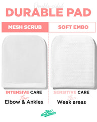 Mom’s Bath Recipe Body Peeling Pad 1*8pcs