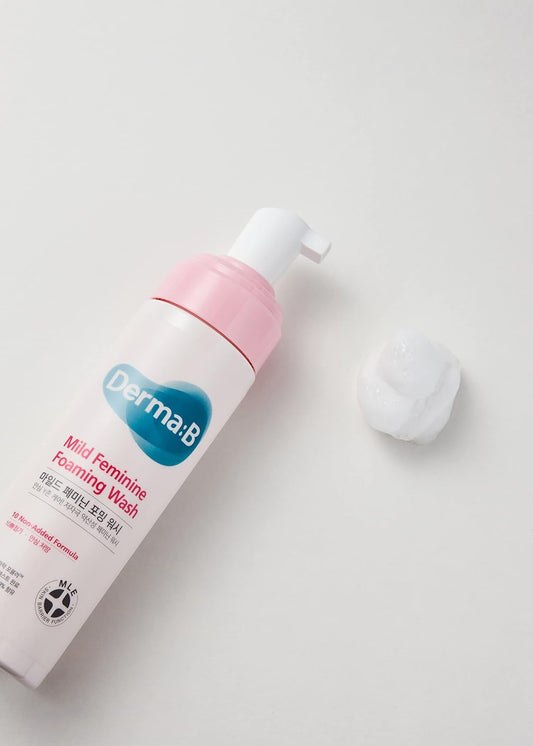 Derma: B | Mild Feminine Foaming Wash 200ml
