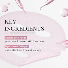 Medicube | PDRN Pink Collagen Jelly Gel Mask 28g 1 sheet
