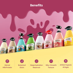 KWAILNARA | Strawberry Milk Body Lotion 560g