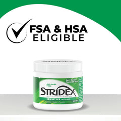 Stridex | Acne Pads with Aloe Sensitive Skin 55 pcs