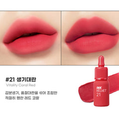 Peripera | Ink Velvet | بيري بيرا تنت انك فيلفيت