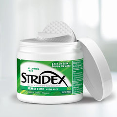 Stridex | Acne Pads with Aloe Sensitive Skin 55 pcs
