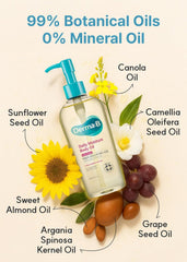 Derma: B | Daily Moisture Body Oil fresh Peach 200ml