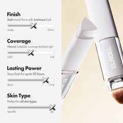 ELROEL | Blanc Cover Cream Stick 13g