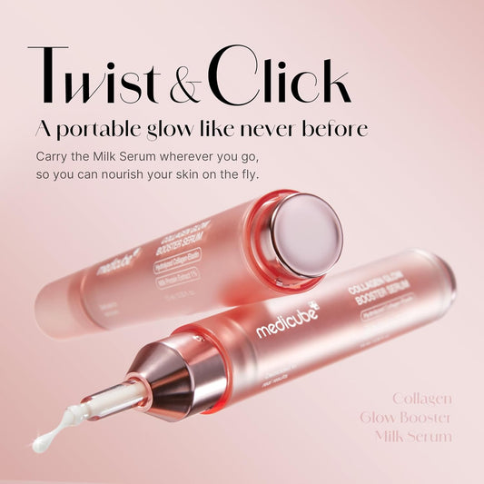 Medicube | Collagen Glow Booster Milk Serum 15ml