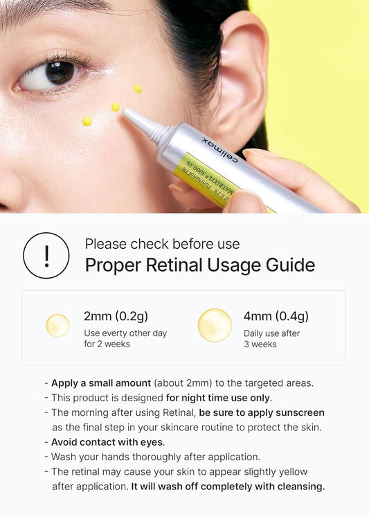 Celimax | The Vita-A Retinal Shot Tightening Booster 15ml