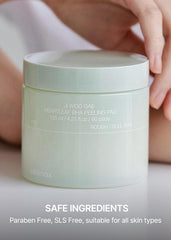 Celimax | JIWOOGAE Heartleaf BHA Peeling Pad 125ml 60pcs