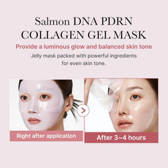 Medicube | PDRN Pink Collagen Jelly Gel Mask 28g 1 sheet