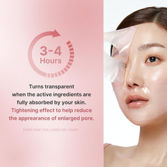 Medicube | PDRN Pink Collagen Jelly Gel Mask 28g 1 sheet
