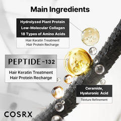 COSRX | Peptide 132 Ultra Perfect Hair Bonding Treatment 120ml