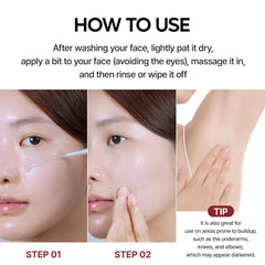 Dr.Melaxin | Peel Shot Exfoliant Black Rice Ampoule 80ml