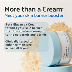 iUNIK | Beta Glucan 3X Barrier Cream 50ml