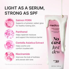 Medicube | PDRN Hydrating UV Serum 50ml